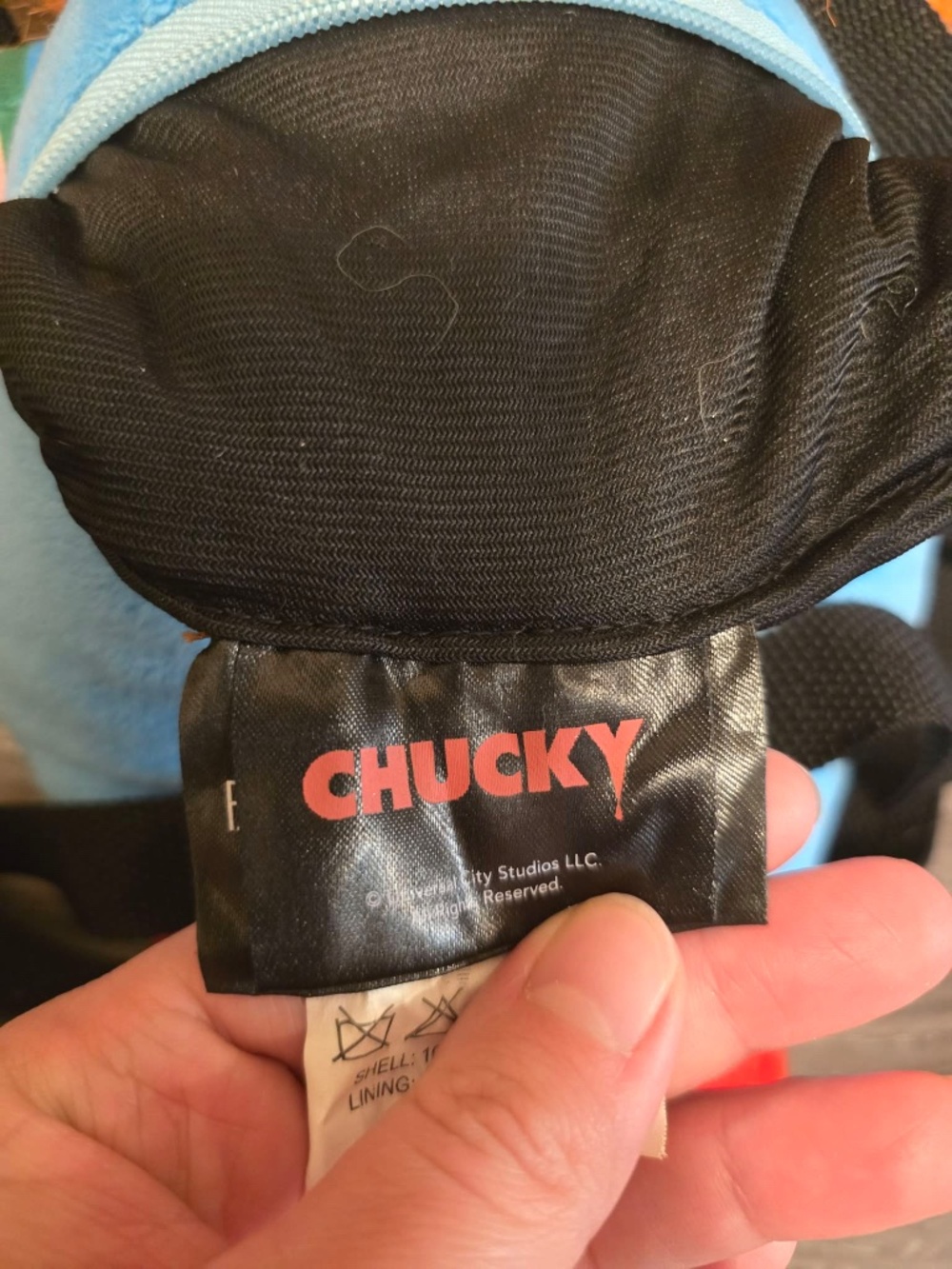 Chucky Plush Backpack - Picture 5 of 5